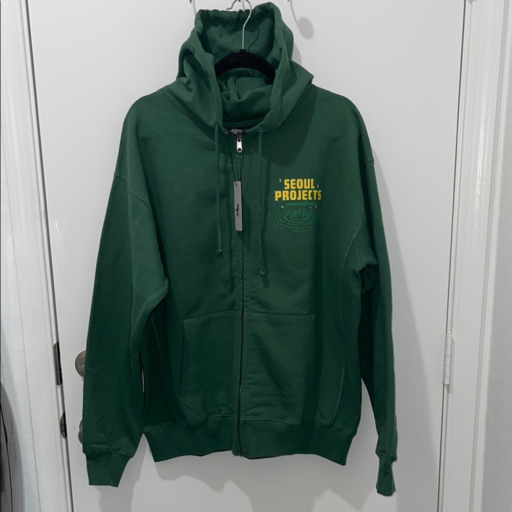 SP - Green Seoul Projects Hoodie